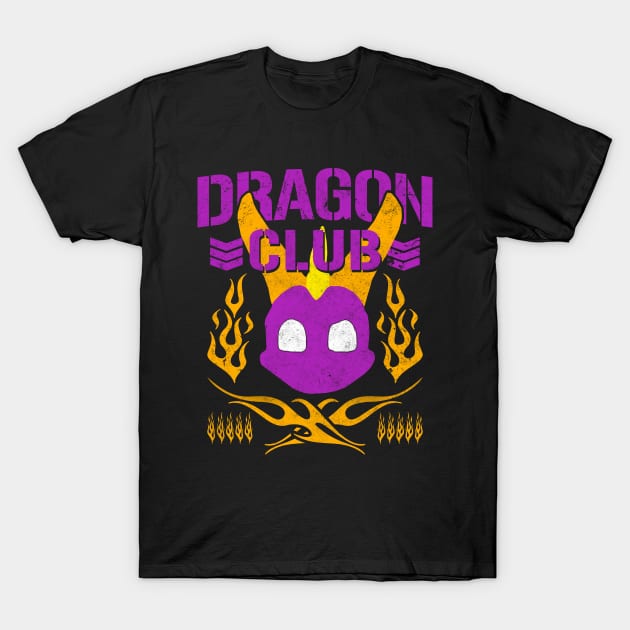 Dragon Club T-Shirt by ClayMoore